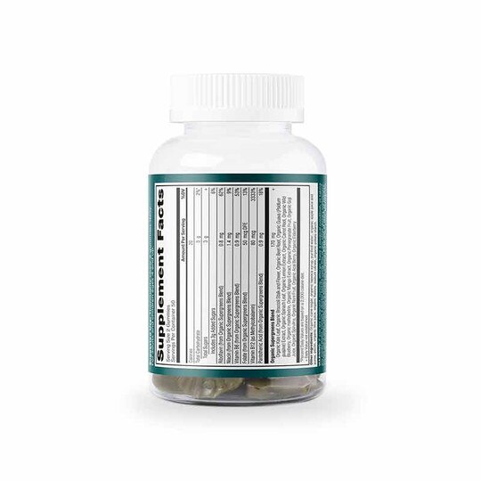 Organic Super Greens Gummy, ANN
